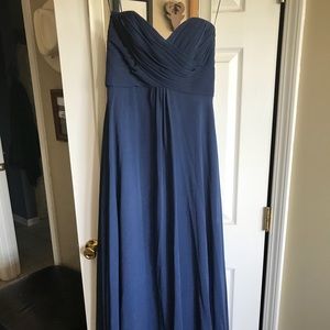 Allure Navy Bridesmaids Dress
